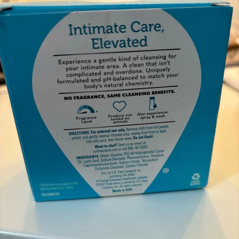 Summer’s Eve Fragrance Free Feminine Wipes - Picture 2 of 5
